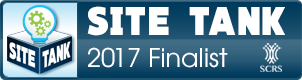 Site Tank Finalist Badge
